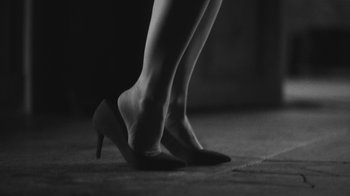 Movie still from “Active Child - Color Me” (2020), directed by Martin De Thurah – Extreme Close Up shot, Low angle