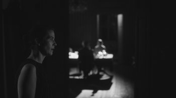 Movie still from “Active Child - Color Me” (2020), directed by Martin De Thurah – Medium shot, Over the shoulder angle