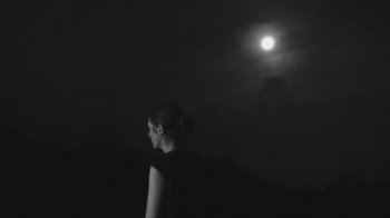 Movie still from “Active Child - Color Me” (2020), directed by Martin De Thurah – Medium shot, Low angle