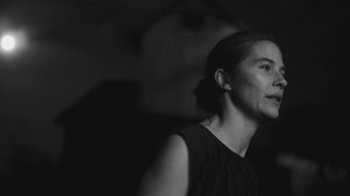 Movie still from “Active Child - Color Me” (2020), directed by Martin De Thurah – Close Up shot, Low angle