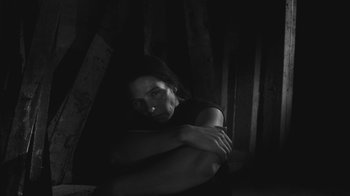 Movie still from “Active Child - Color Me” (2020), directed by Martin De Thurah – Extreme Close Up shot, High angle