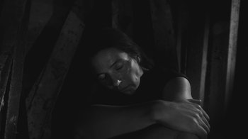 Movie still from “Active Child - Color Me” (2020), directed by Martin De Thurah – Close Up shot, Low angle