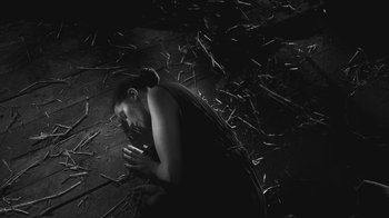 Movie still from “Active Child - Color Me” (2020), directed by Martin De Thurah – Medium shot, High angle