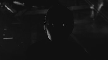 Movie still from “Active Child - Color Me” (2020), directed by Martin De Thurah – Extreme Close Up shot, Low angle