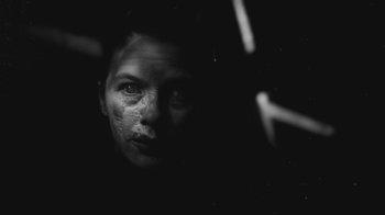 Movie still from “Active Child - Color Me” (2020), directed by Martin De Thurah – Extreme Close Up shot, Low angle