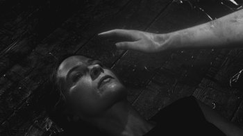 Movie still from “Active Child - Color Me” (2020), directed by Martin De Thurah – Extreme Close Up shot, Overhead angle