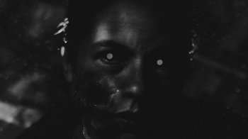 Movie still from “Active Child - Color Me” (2020), directed by Martin De Thurah – Extreme Close Up shot, Overhead angle