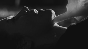 Movie still from “Active Child - Color Me” (2020), directed by Martin De Thurah – Extreme Close Up shot, Low angle