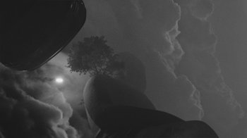 Movie still from “Active Child - Color Me” (2020), directed by Martin De Thurah – Extreme Close Up shot, Low angle