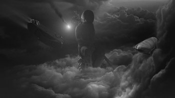 Movie still from “Active Child - Color Me” (2020), directed by Martin De Thurah – Wide shot, Low angle