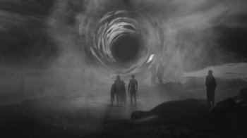 Movie still from “Active Child - Color Me” (2020), directed by Martin De Thurah – Extreme Wide shot, High angle