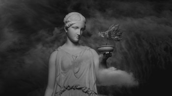 Movie still from “Active Child - Color Me” (2020), directed by Martin De Thurah – Medium shot, Low angle