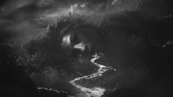 Movie still from “Active Child - Color Me” (2020), directed by Martin De Thurah – Extreme Wide shot, Overhead angle