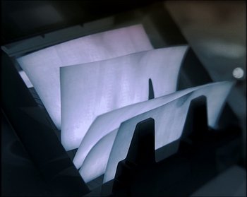 Movie still from “Flatbush ZOMBiES - Afterlife” (2020), directed by Arnaud Bresson – Extreme Close Up shot, High angle