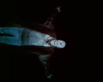 Movie still from “Flatbush ZOMBiES - Afterlife” (2020), directed by Arnaud Bresson – Medium shot, Overhead angle