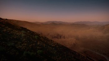 Movie still from “Beyoncé (Trailer) - Black Is King” (2020), directed by Jenn Nkiru – Extreme Wide shot, High angle