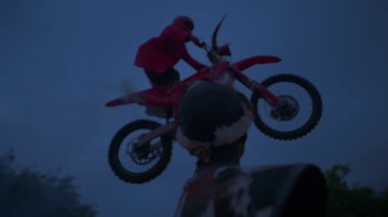 Movie still from “Beyoncé (Trailer) - Black Is King” (2020), directed by Jenn Nkiru – Extreme Wide shot, Low angle