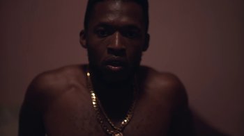 Movie still from “Beyoncé (Trailer) - Black Is King” (2020), directed by Jenn Nkiru – Close Up shot, Low angle