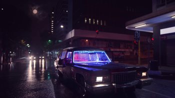 Movie still from “Beyoncé (Trailer) - Black Is King” (2020), directed by Jenn Nkiru – Wide shot, Low angle