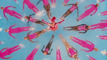 Movie still from “Beyoncé (Trailer) - Black Is King” (2020), directed by Jenn Nkiru – Extreme Wide shot, Overhead angle