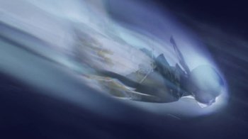 Movie still from “Beyoncé (Trailer) - Black Is King” (2020), directed by Jenn Nkiru – Extreme Wide shot, Low angle