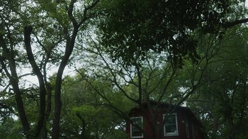 Movie still from “Delta Spirit - How Bout It” (2020), directed by Michael Parks Randa – Extreme Wide shot, Low angle
