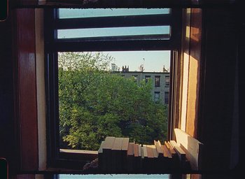 Movie still from “Lewis Del Mar - The Ceiling” (2020), directed by rubberband. – Extreme Wide shot, High angle