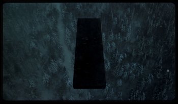 Movie still from “AYIA - Easy” (2020), directed by Salomon Ligthelm – Extreme Wide shot, Overhead angle