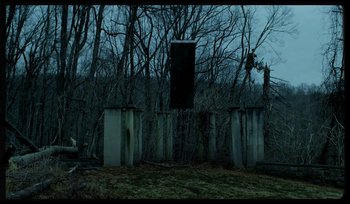 Movie still from “AYIA - Easy” (2020), directed by Salomon Ligthelm – Extreme Wide shot, Overhead angle