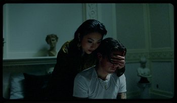 Movie still from “AYIA - Easy” (2020), directed by Salomon Ligthelm – Medium shot, High angle