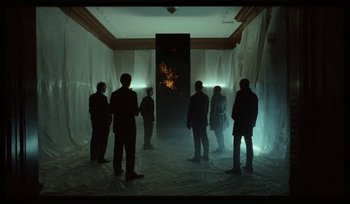 Movie still from “AYIA - Easy” (2020), directed by Salomon Ligthelm – Extreme Wide shot, Low angle