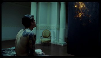 Movie still from “AYIA - Easy” (2020), directed by Salomon Ligthelm – Medium shot, High angle