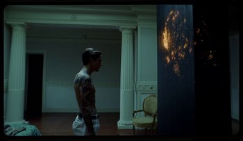 Movie still from “AYIA - Easy” (2020), directed by Salomon Ligthelm – Wide shot, Overhead angle