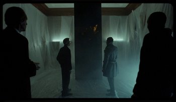 Movie still from “AYIA - Easy” (2020), directed by Salomon Ligthelm – Wide shot, Low angle