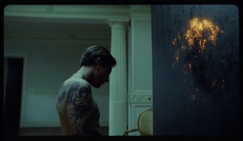 Movie still from “AYIA - Easy” (2020), directed by Salomon Ligthelm – Medium shot, High angle