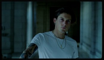 Movie still from “AYIA - Easy” (2020), directed by Salomon Ligthelm – Close Up shot, Low angle