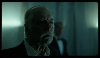 Movie still from “AYIA - Easy” (2020), directed by Salomon Ligthelm – Close Up shot, Low angle