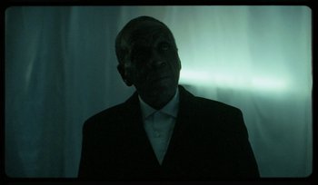 Movie still from “AYIA - Easy” (2020), directed by Salomon Ligthelm – Close Up shot, Low angle