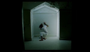 Movie still from “AYIA - Easy” (2020), directed by Salomon Ligthelm – Wide shot, Overhead angle