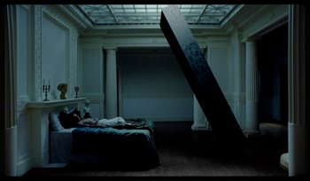 Movie still from “AYIA - Easy” (2020), directed by Salomon Ligthelm – Wide shot, Overhead angle