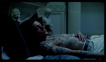 Movie still from “AYIA - Easy” (2020), directed by Salomon Ligthelm – Medium shot, Overhead angle