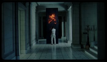 Movie still from “AYIA - Easy” (2020), directed by Salomon Ligthelm – Wide shot, Low angle