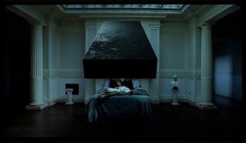 Movie still from “AYIA - Easy” (2020), directed by Salomon Ligthelm – Wide shot, Overhead angle