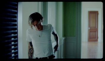 Movie still from “AYIA - Easy” (2020), directed by Salomon Ligthelm – Medium shot, High angle