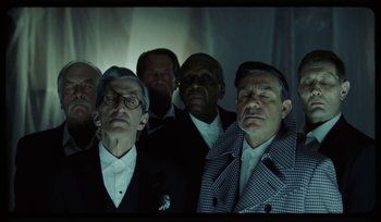 Movie still from “AYIA - Easy” (2020), directed by Salomon Ligthelm – Medium shot, Low angle