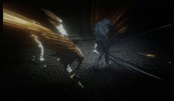 Movie still from “AYIA - Easy” (2020), directed by Salomon Ligthelm – Extreme Close Up shot, Overhead angle