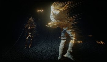 Movie still from “AYIA - Easy” (2020), directed by Salomon Ligthelm – Extreme Wide shot, Low angle