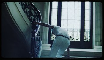 Movie still from “AYIA - Easy” (2020), directed by Salomon Ligthelm – Wide shot, Low angle