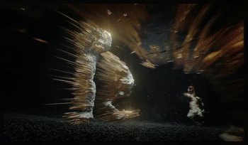 Movie still from “AYIA - Easy” (2020), directed by Salomon Ligthelm – Extreme Wide shot, Low angle