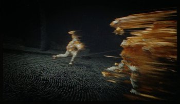 Movie still from “AYIA - Easy” (2020), directed by Salomon Ligthelm – Extreme Wide shot, High angle